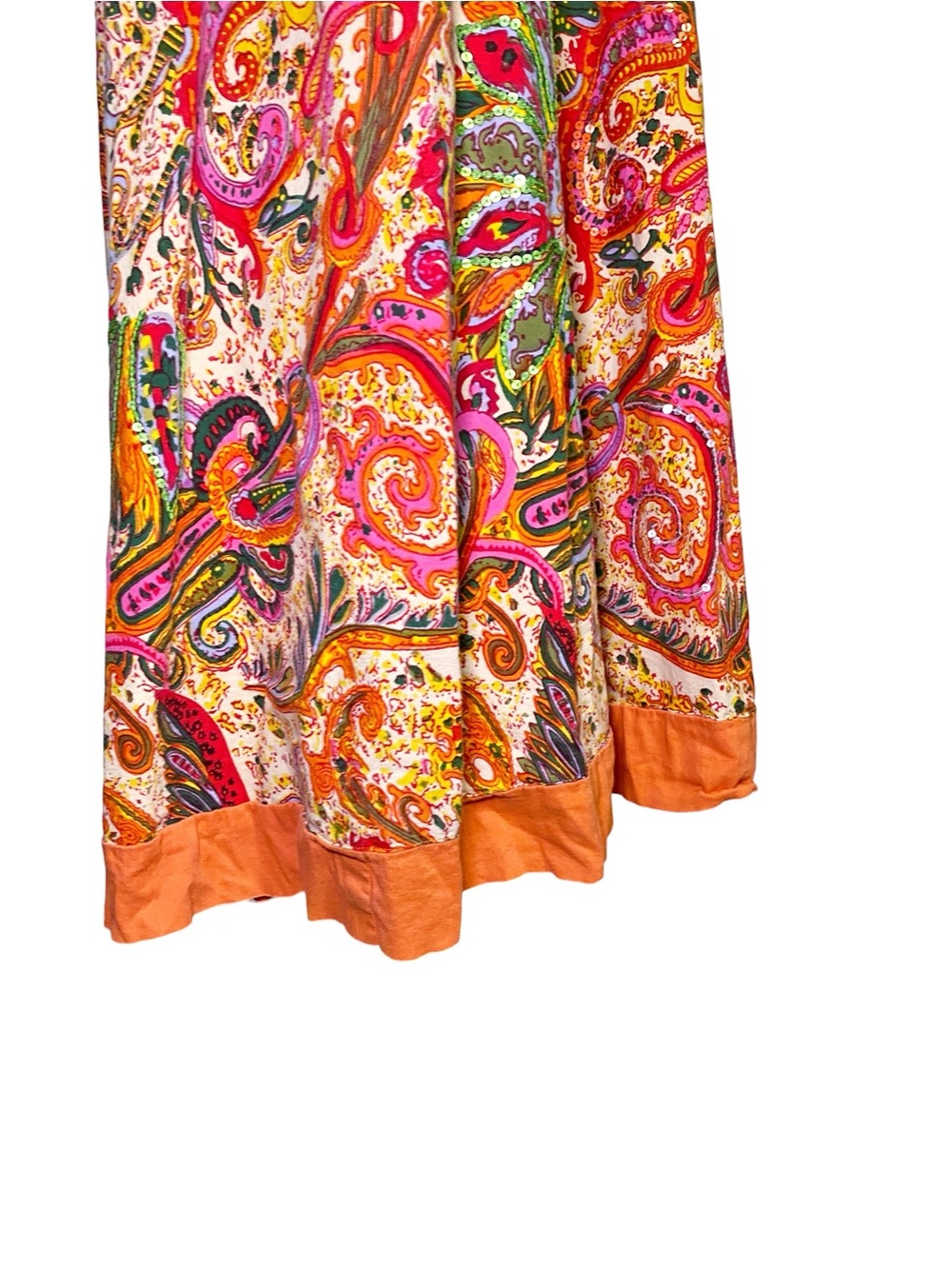 Coldwater Creek Boho-Chic
Maximalist Y2K Paisley Maxi Skirt PXS - Picture 5 of 16